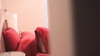 Teen hoe sucks tutor off on hidden camera