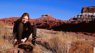 Filth, sexy girl, bondage, freedom -- an ass fucking BDSM documentary