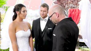 TS wifey enjoys the honeymoon