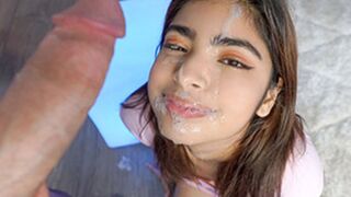 THIS HOTTIE SUCKS Honey Hayes Young & Talented