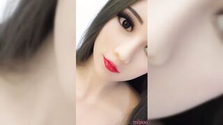 Life Size Mature Large Tits Big Round Ass Woman Sex Doll MiisooDoll