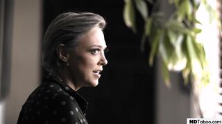 PureTaboo: Bi Sex Stepmommies Katie Morgan & Dee Williams in strange threeway situation