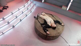 Bound cop anal fucked by TBabe clone