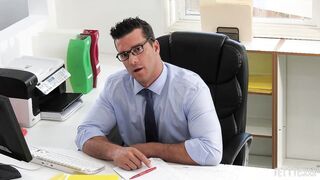 Skinny blonde Kiara Cole fucked with a big dick