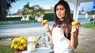 MamacitaZ – Sexy blowjob, fuck & facial with Latin hot girl