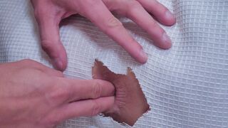 Fingering buxxom stepmommies perfect ass in the shower