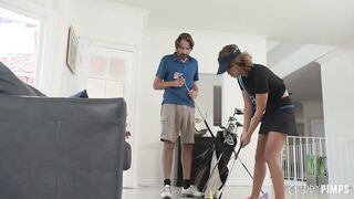 Petite Young Latin Destiny Cruz Prefers A Big Dick in her Shaved Hole