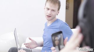 Pale brunette with small boobs Megan Hughes rammed rough