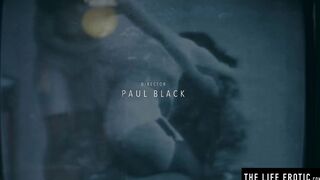 Passionate babe Mira V rubs her snatch with that old phone