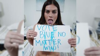 Donnie bangs & cums stepsister Veronica in every angle