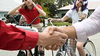 Jessae Rosae & Val Steele are having a foursome party