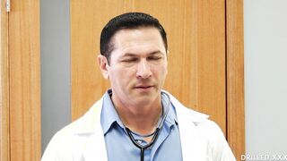 Whitney Wright is ravaged in the butt by John Strong