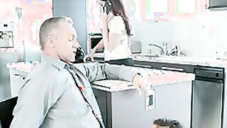 Katya Rodriguez loves when stepdaddy is drilling her muff