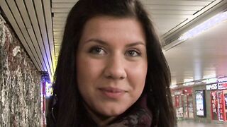Czech Streets - Young Teen Hottie Gets it Hard in Hotel Room