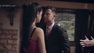 Wealthy Businessmen Celebrate With An Escort Chick