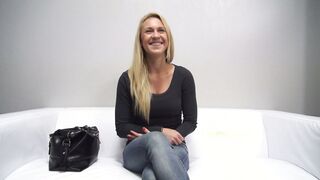 Czech Casting Fuck Me as Hard as You Can