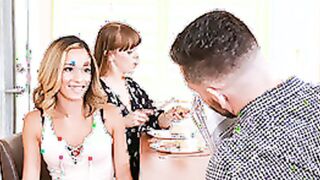 FAMILY STROKES Fucking My Mothers Sisters Hubby - Averie Moore