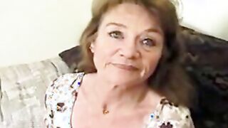 Old Woman Gangbang With Facial Cumshot