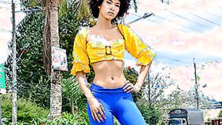 OYE LOCA Exquisite Black Latin Loving - Janeth Black
