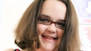 Introverted BBW Lets Loose For Sex