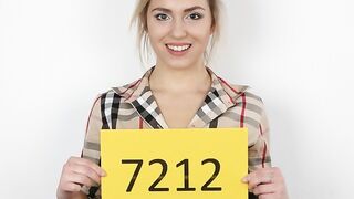 18 Years Super Flexible Gymnast in Casting Room