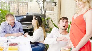 Trans offers shaft, white man obliges.