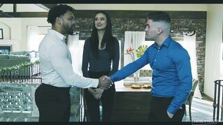 Straight hubby Brock Johnsyn & Trevor Brooks are having intense assfucking!