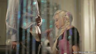 Exotic German COUGAR Blowjob Fantasy