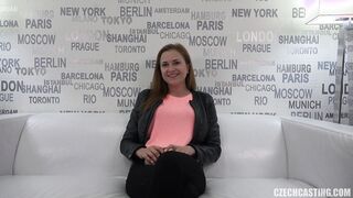 World Dance Champ at Czech Casting