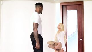 Jesse Jane gets sad at ex for leaving her with the home porn collection