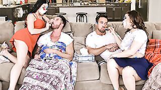 Daughter Swap - Flu Shot Floozies - Alex Coal, Kimber Woods