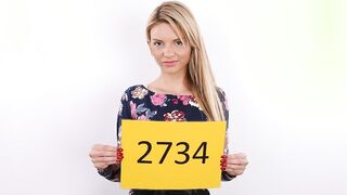 SUPER SEXY HOT GIRL ANASTASIA (2734) MASTURBATES TO ORGASM