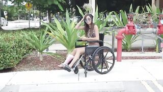 BANGBROS - Petite Kimberly Costa in Wheelchair Gets Ravaged (bb13600)