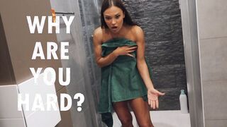 Huge Dick dude helps out anally virgin hottie to test her booty - Alyssa Reece