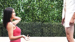 Satisfying Satisfying unshaved & big boobed sexy girl with perfect tits gets ravaged on casting