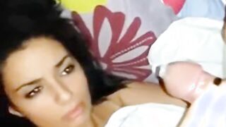 Cheater Arab Chick In My Dorm Showers In My Bathroom