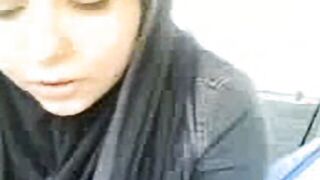 Arab Teen Sucks My Cock In The Car