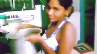 I Ravaged My Indian step daughter In The Kitchen