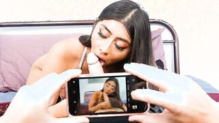 Big Titted step sister Violet Myers