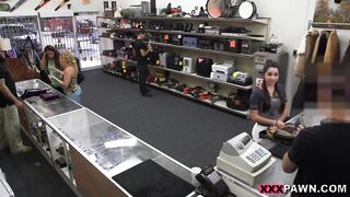 Dorm Babe Trades In The Goods! - XXX Pawn