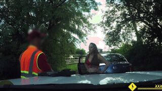 Roadside XXX - Latin babe gets screwed in the woods