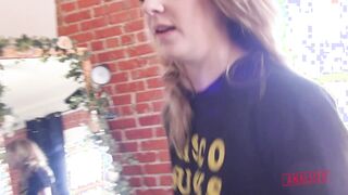 Analized - Kate Kennedy solo ass pumping with fist & dildo