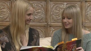GIRLFRIENDS FILMS - Tiny Lesbian Started Learning How To Please A Woman - Scarlett Sage & Sarah Vandella