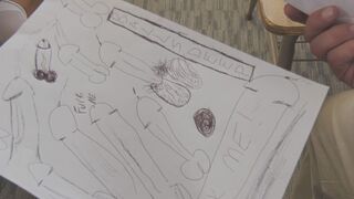 T-girl Student Milli Quinzel Wants Her Professor's Huge Dick