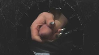 Owner Of XXX Shop Tries Gloryhole With A T-girl - Jenna Creed