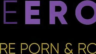 Fingering after massage with Aiden Ashley & Kylie Rocket