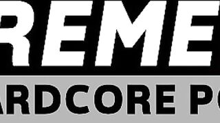 Hot brunette enjoys teasing an attractive GRANNY