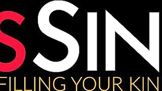 Pretty Trans takes shaft in her booty in high heels on couch