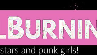 Titty goth tastes cum after her tight cunt gets fucked