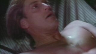 Vintage porno where COUGAR with enormous breasts rides cock